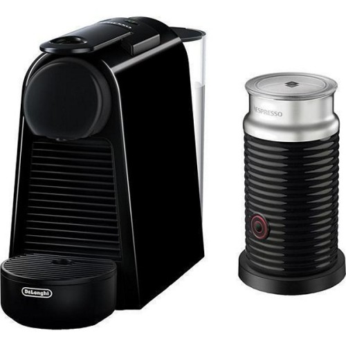 ESPRESSO COFFEEMAKER  EN85.BAE ESSENZA NESPRESSO BLACK 1300W AEROCCINO  ΜΕ ΔΩΡΟ 60 ΚΑΨΟΥΛΕΣ Ή ΕΠΙΣΤΡΟΦΗ 100,00€